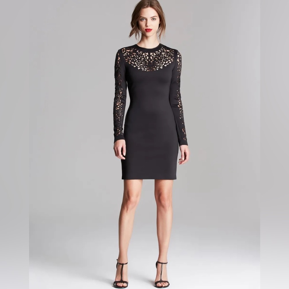 Clover Canyon Laser Cutout Dress